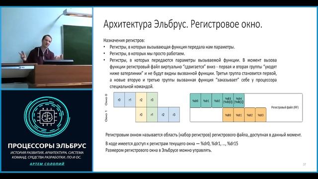 ПРОЦЕССОРЫ ЭЛЬБРУС