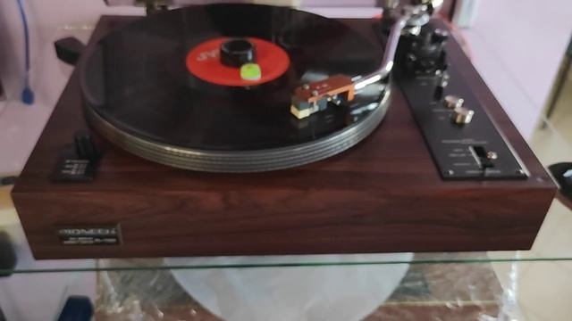 Первый в серии Pioneer PL-1100(20) + Pioneer PC-11