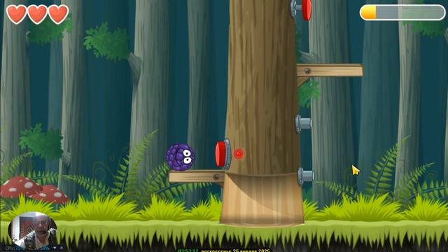 Прохождение Игры. Красный Шарик 4. #15. Компиляция. Игры ?