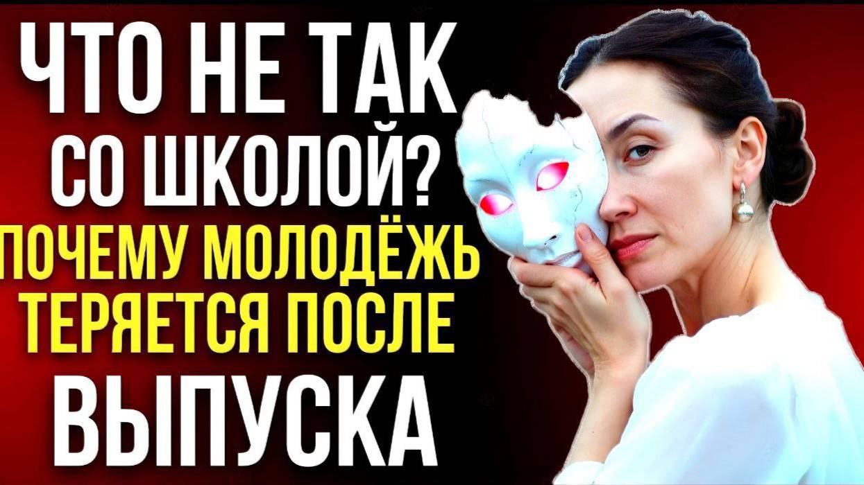 Выпускник — но кто ты? Школа не даёт ответов