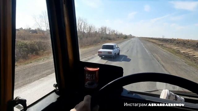 Дальнобойщики. Взорвался аккумулятор