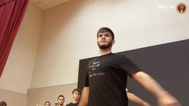 «СКГА» активно готовится к Студвесне