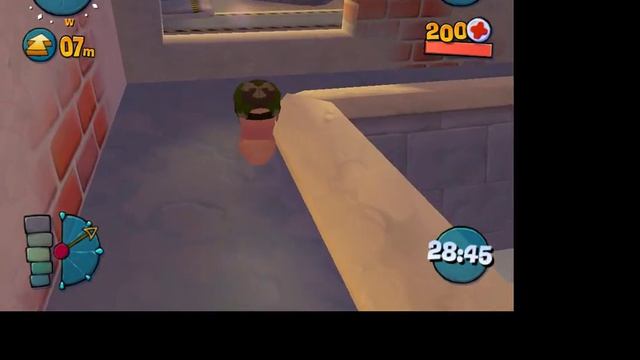 WORMS 4 ПРОХОЖДЕНИЕ 2 серия