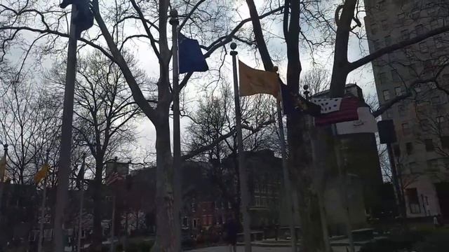 CША.Филадельфия.  Вашингтон парк.