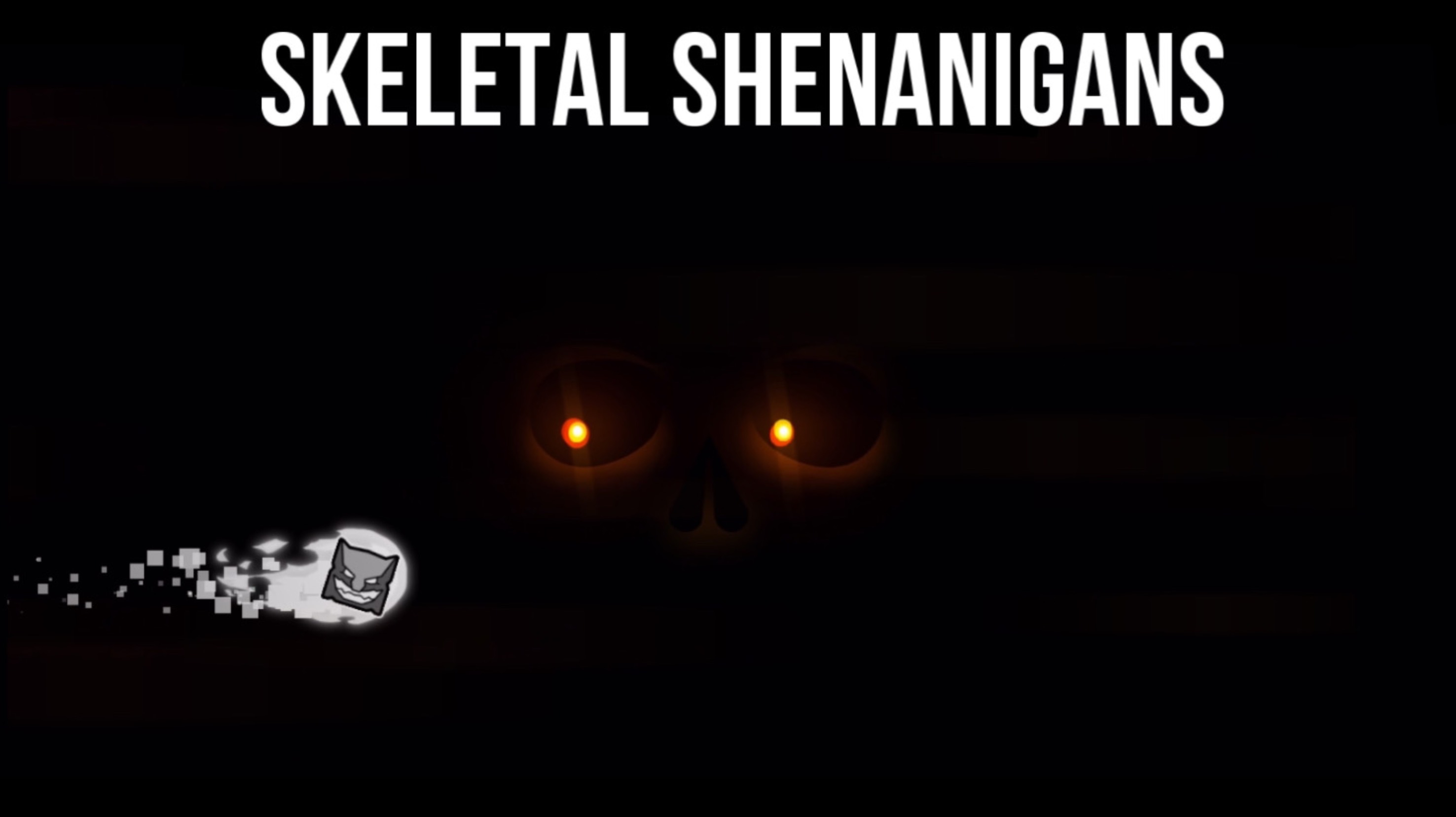 Geometry Dash Skeletal Shenanigans