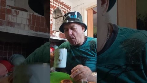 На десерт, печенье сдобное с кремом сгущенка и зелёный