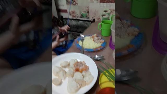 Бизнес ланч мужчин
