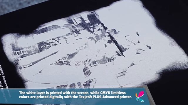 Трафаретно-цифровой комплекс Polyprint Screen & Digital MIX