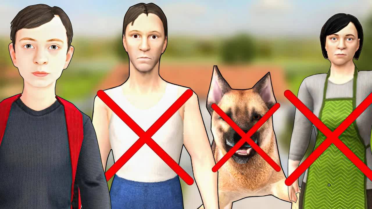 😯 АНДРЕЙ ОСТАЛСЯ ОДИН, ДОМА НИКОГО НЕТУ! // SchoolBoy Runaway