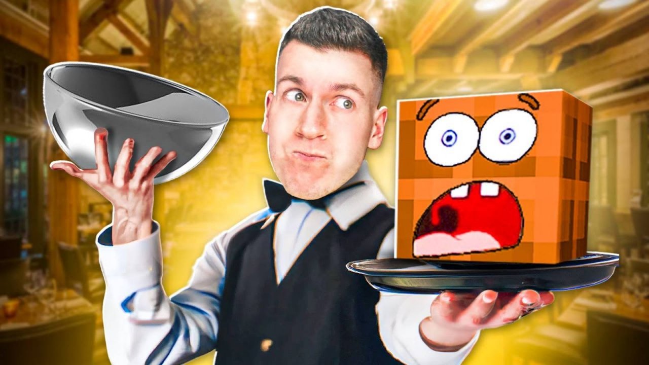 😱 ВОТ КАК я Стал  ЛУЧШИМ  ШЕФ ПОВАРОМ на 24 ЧАСА в ROBLOX ! ВЛАДУС