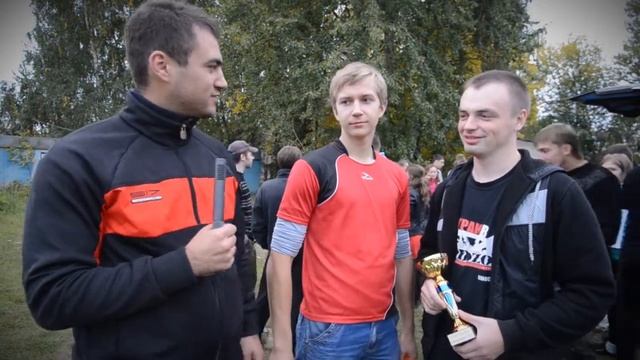 Веб-ТВ ТвГТУ "TV-ON" DOZOR осенняя игра 2013