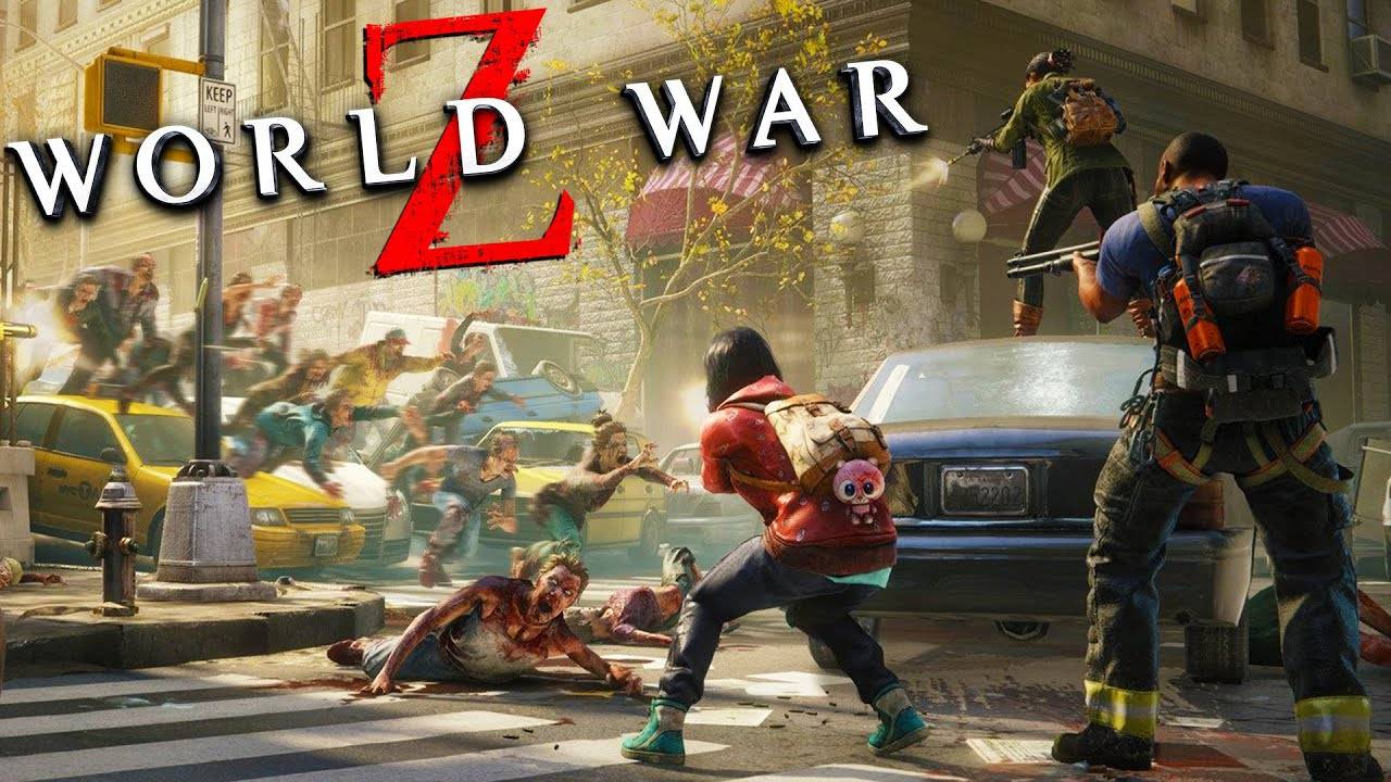 играем в World War Z часть 2