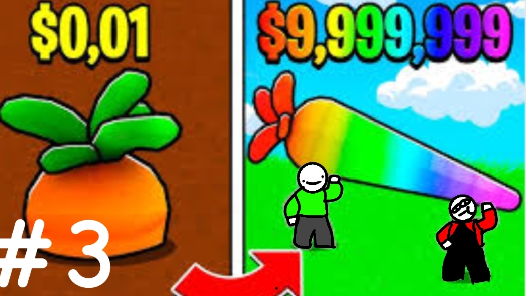 меня учат играть в grow garden в рб 3часть