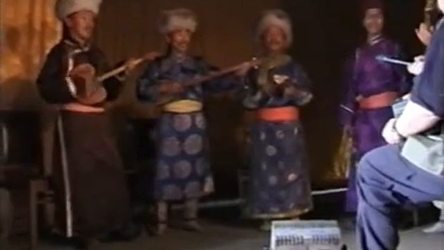 Ансамбль "Тыва" 1999 год