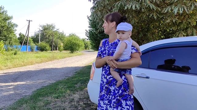 Проведали бабушек! :)