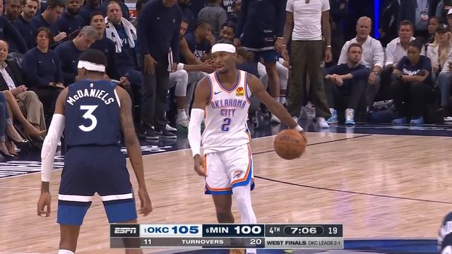 Jalen Williams & Chet Holmgren STEPPED UP In Game 4 | May 26, 2025