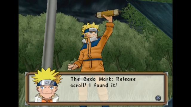 Naruto: Ultimate Ninja 1-3 [Обзор]