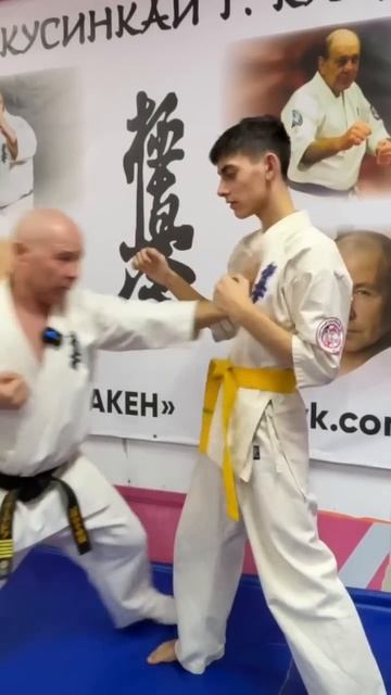 Кёкусинкай / Учебно-тренировочные сборы / Кандалакша / Анатолий Криводедов #14 (3.05.25)