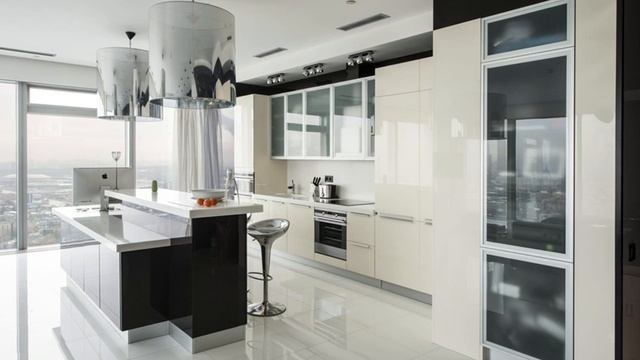 Комплектация интерьера в апартаментах «Москва-Сити»