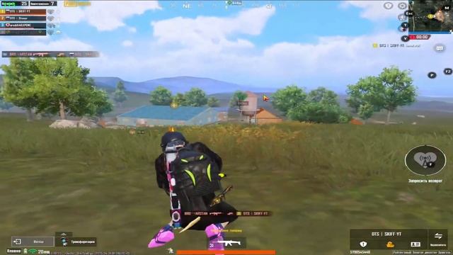 ЗАЛЕТАЙ ТДМ 1на1 в PUBG MOBILE