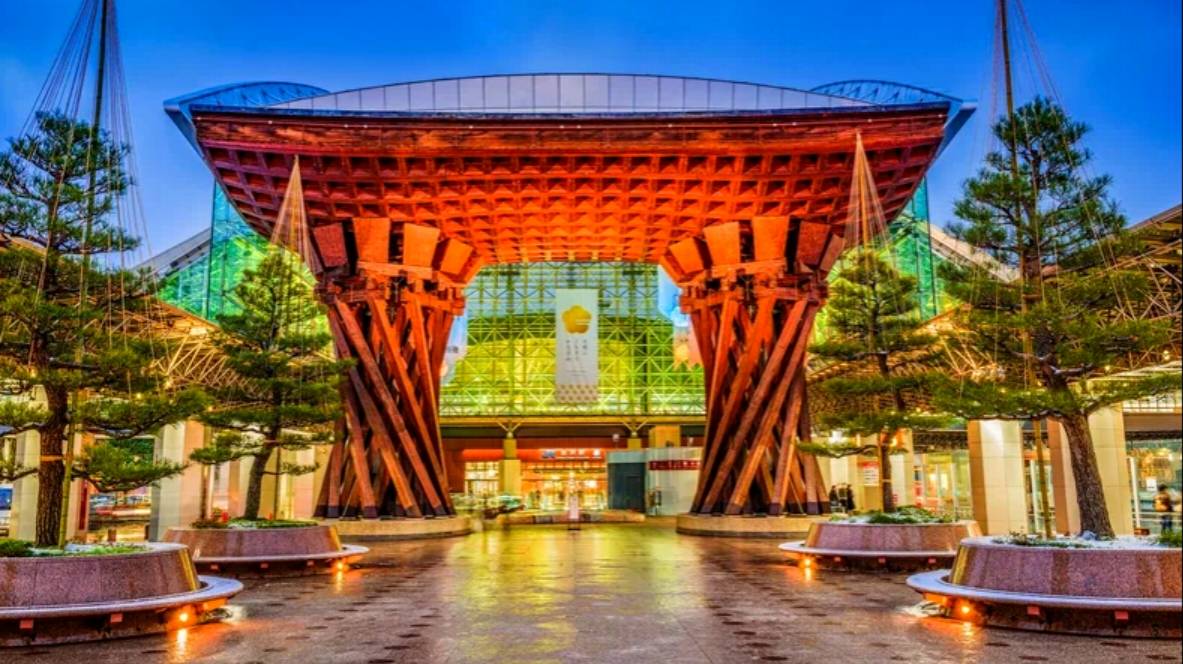 Канадзава. Япония / Kanazawa walking