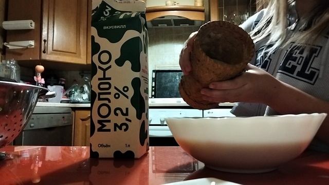 готовим из клубники и молока