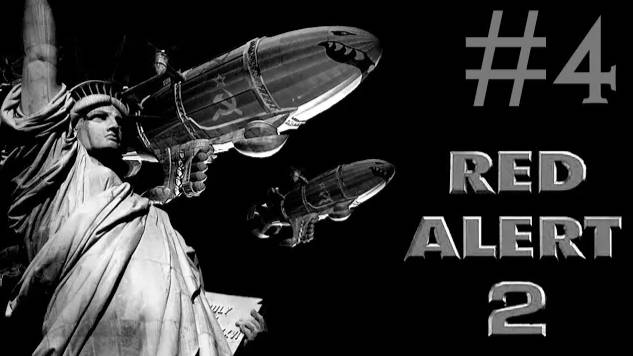 Red Alert 2 прохождение # внутренний фронт [4]