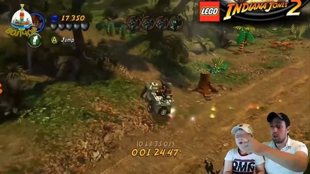 Игра Лего ИНДИАНА ДЖОНС 2,прохождение для детей,мульт ?