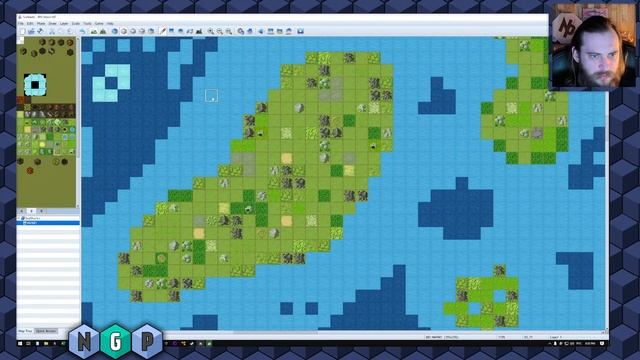 Делаем игру на RPG Maker MZ про  [Work stream 3/2025] #rpgmaker