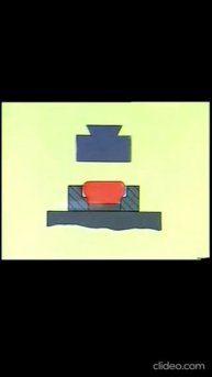 Штамповка фланца на ковочном молоте