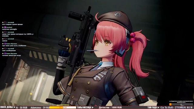 НОВИНКА! Girls Frontline 2: Exilium ГЛОБАЛ! (Android\iOS\PC) ► (Заказной С?