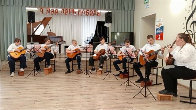 В.А.Моцарт "Весенняя песня"