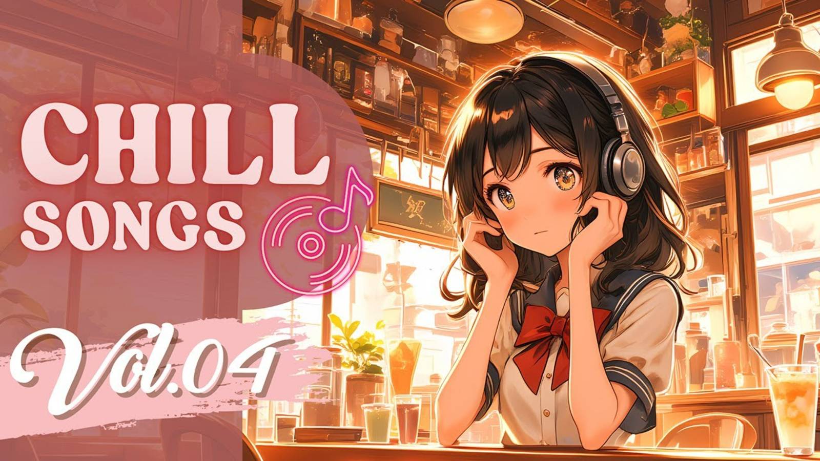 Chill Songs Vol.04 – Поднимающая настроение чилл-музыка для спокойного настроя