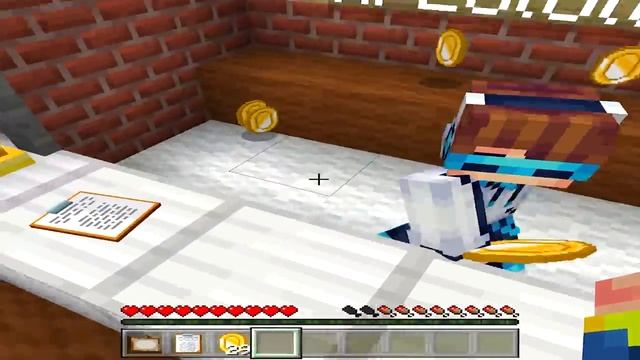 FixPlay 😰Открыли свою АВТО-МАСТЕРСКУЮ в Майнкрафт!