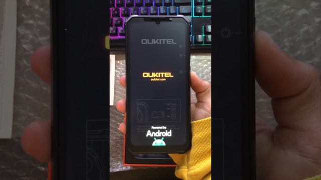 Обзор комплектации смартфона: Oukitel G1 oukitel
