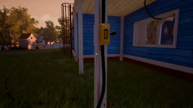Hello Neighbor Alpha 2 прохождение. Пей чай смотри видос!