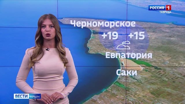Прогноз погоды в Крыму на 28 мая
