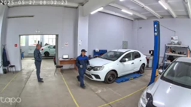 Демонстрационный экзамен - Мастер по ремонту и обслуживанию автомобилей (ID 304642)