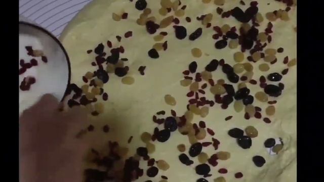 Панеттоне на закваске Левито мадре