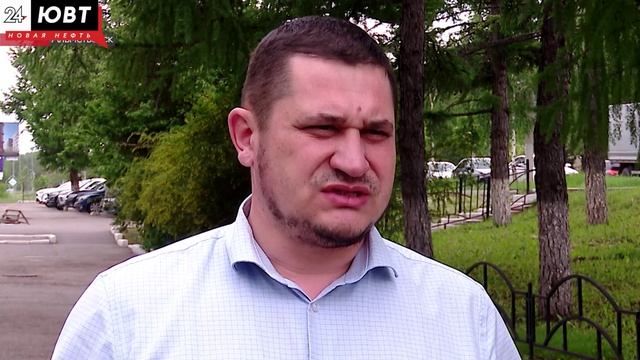 Альметьевцы возмущены состоянием газонов