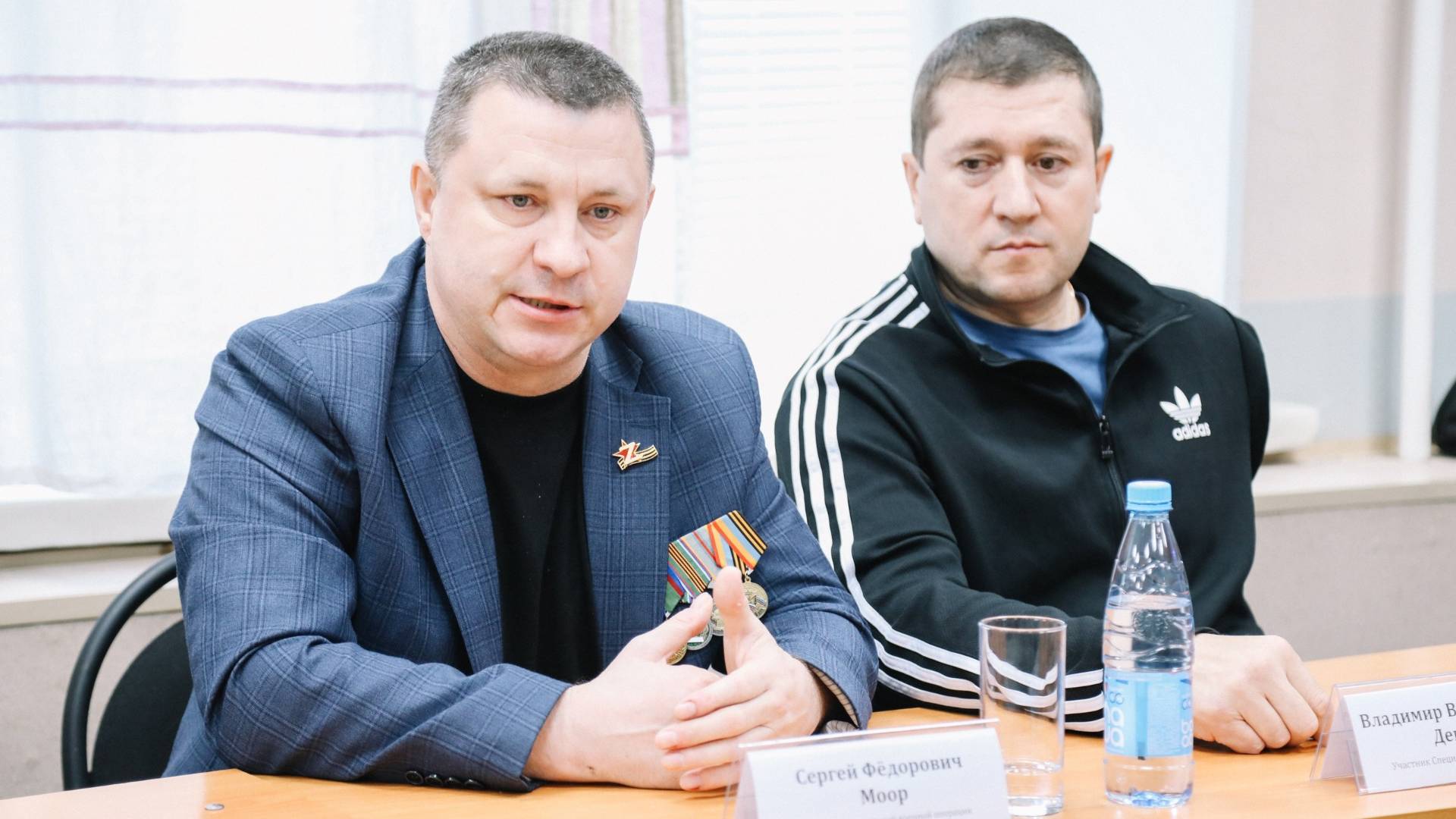 Ветеран СВО рассказал студентам СурГПУ о мужестве героев