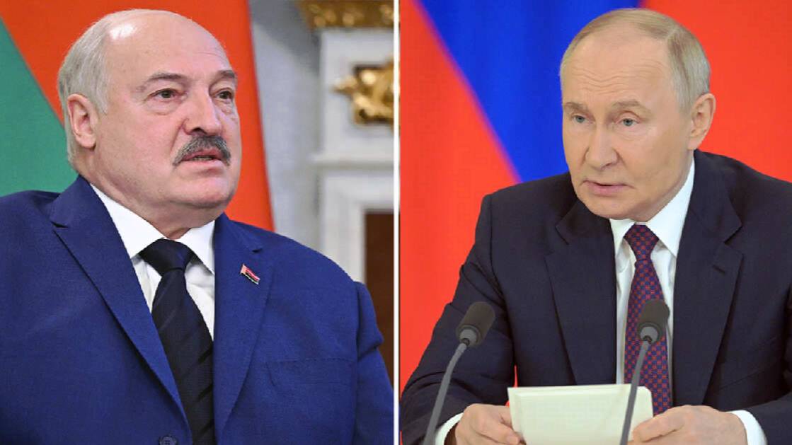 Путин и Лукашенко обсудили международную обстановку в телефонном разговоре
