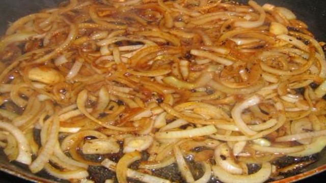 Говядина в кисло-сладком соусе