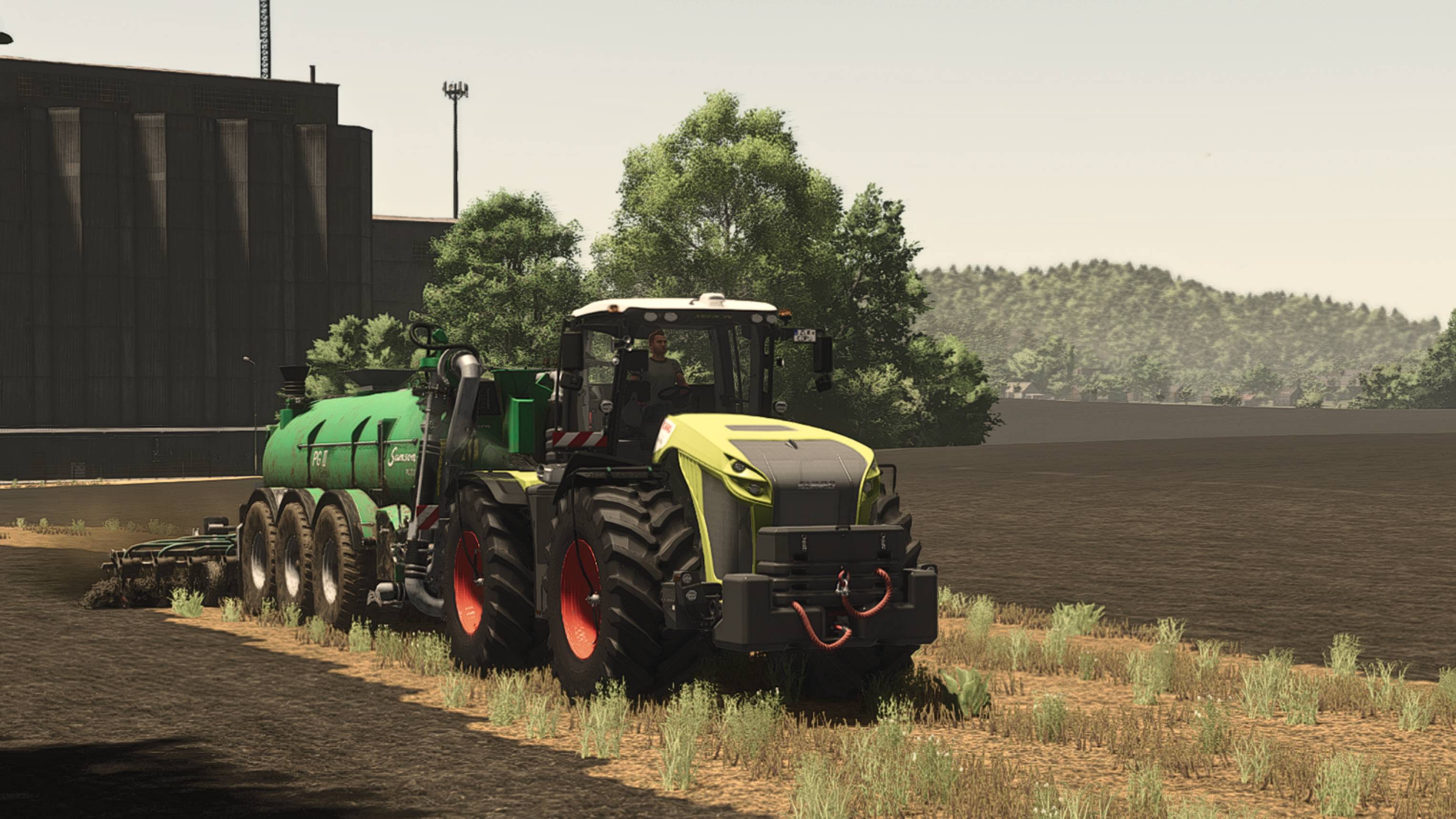 Farming Simulator 25 / Claas Xerion 5000