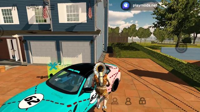 Car Parking Multiplayr(взломка) я играю онлайне один!