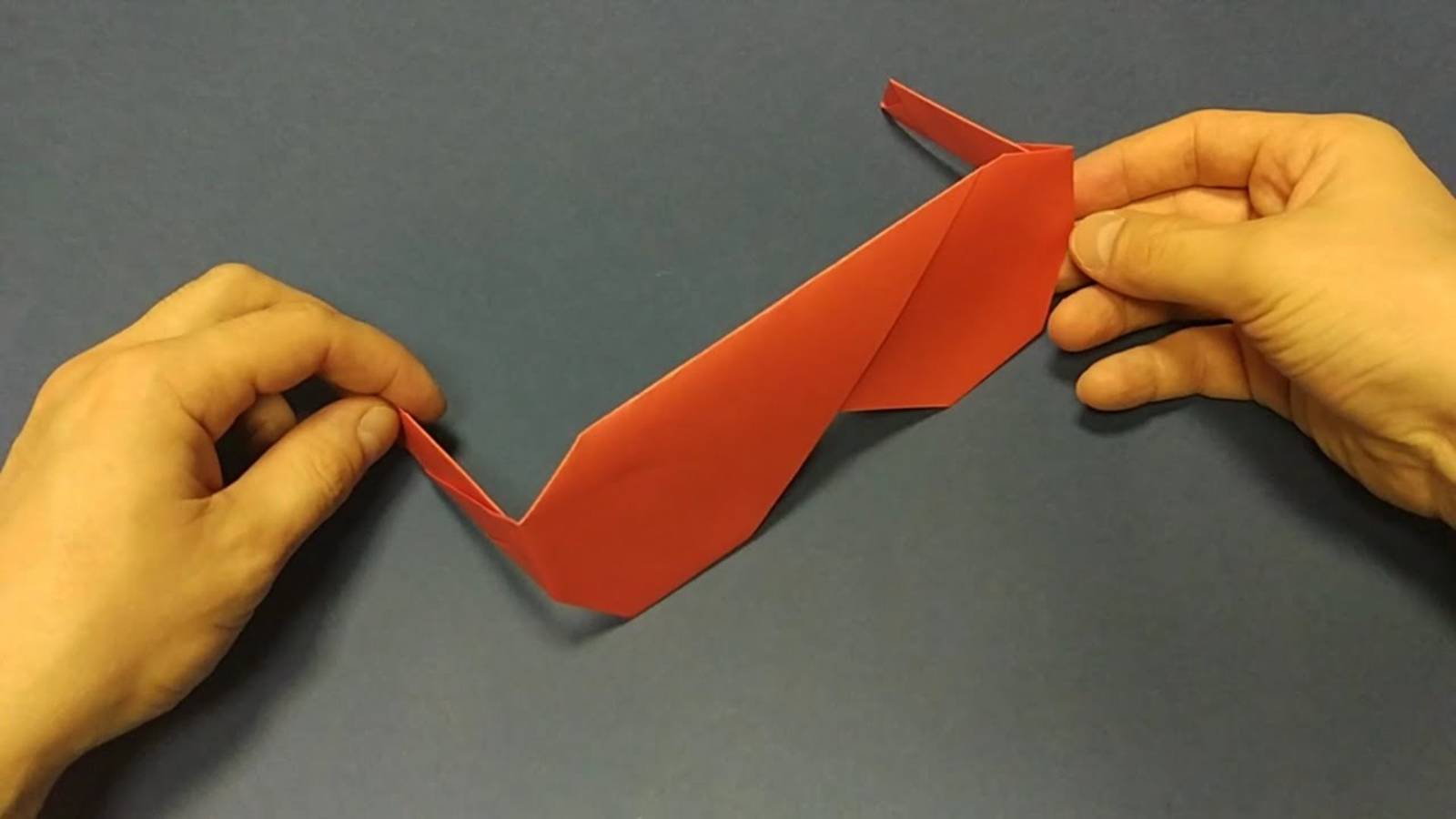 Круглые очки из бумаги А4, легкое оригами.  Round glasses made of A4 paper, light origami