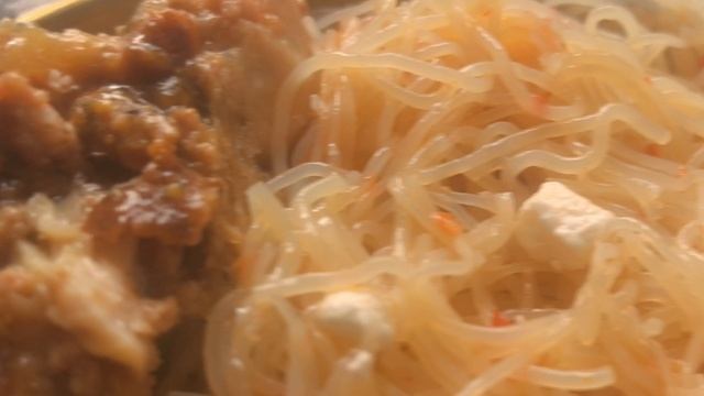 мой сегодняшний ужин 🍴