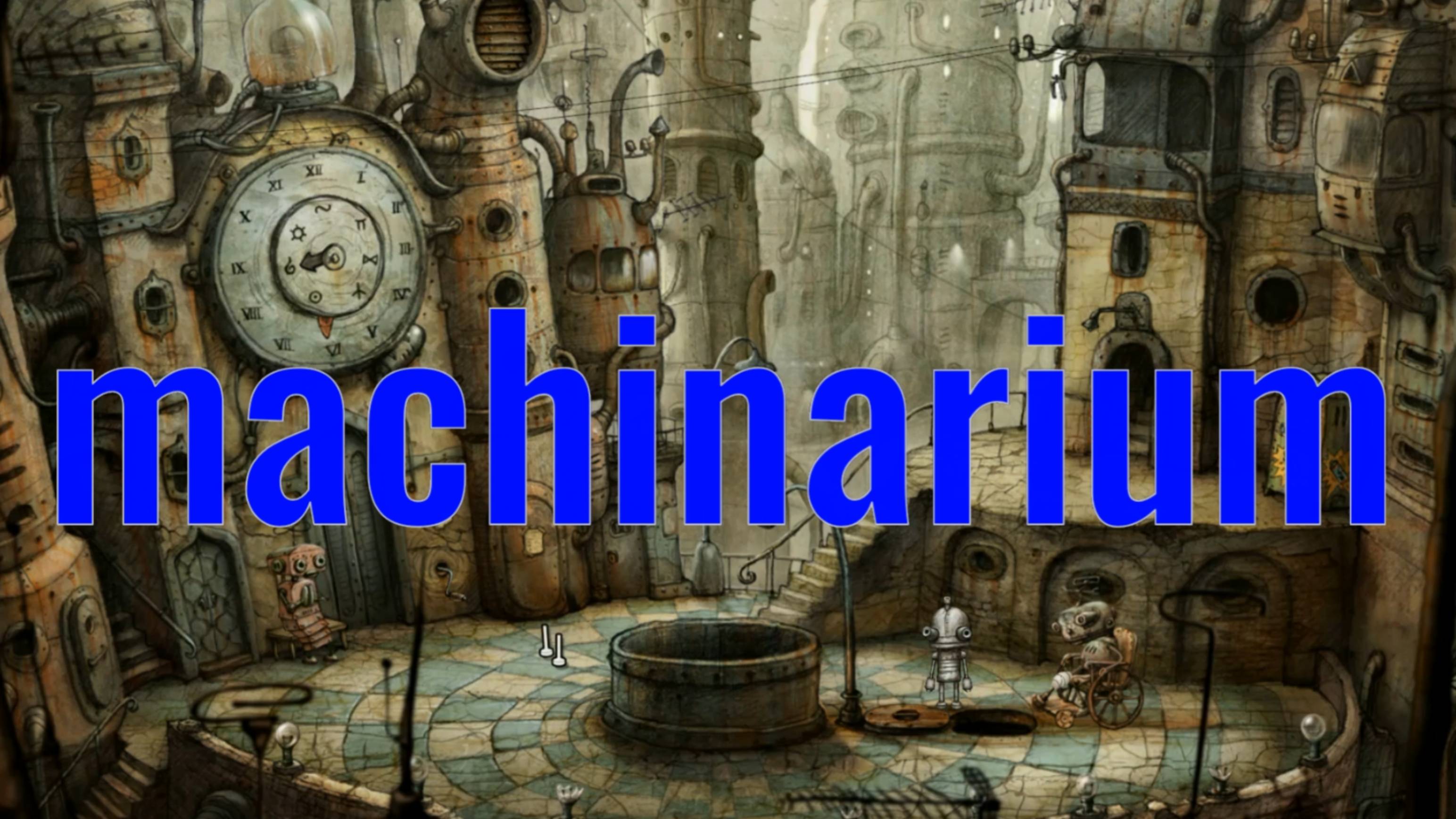 MACHINARIUM ( 4-часть.трубы.кухня)