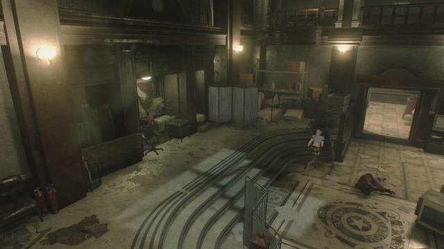 Resident Evil 2 remake Classic Fixed CameraMod Gameplay мод на камеру, все оружи