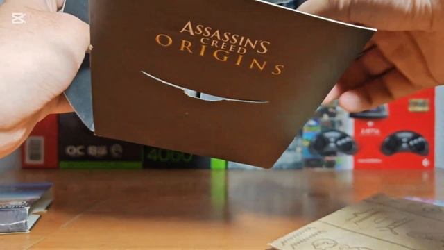 Обзор и распаковка Assassin's Creed Истоки: Deluxe Edition PS4